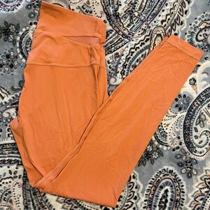 lululemon athletica Peachy Pink Leggings